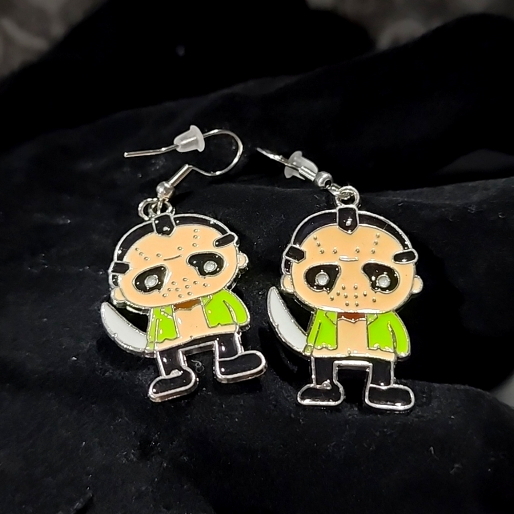 Jason Voorhees Earrings